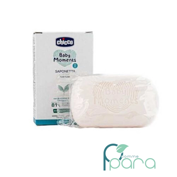 pcommepara-CHICCO-Savon-Baby-Moments_-100-Gr pcommepara-CHICCO-Savon-Baby-Moments_-100-Gr