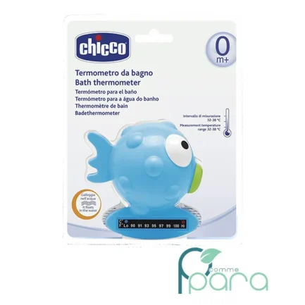 pcommepara-CHICCO-Thermometre-de-Bain-Poisson-Bleu.