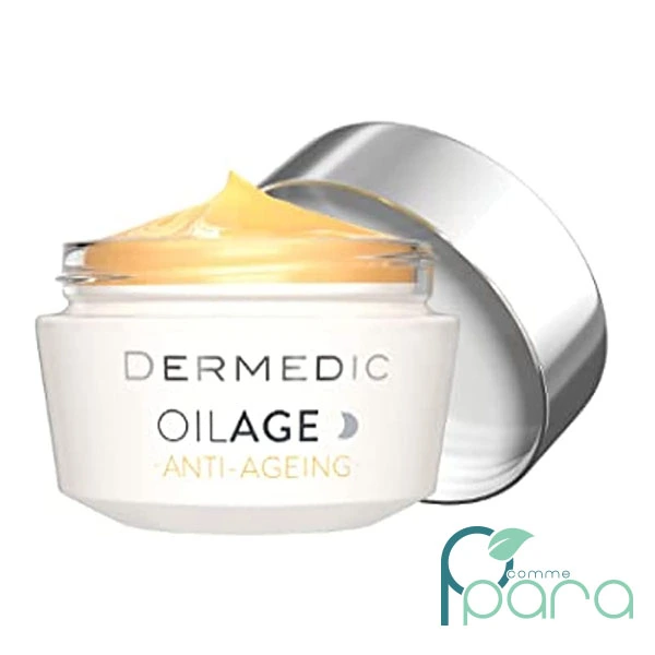 pcommepara DERMEDIC OILAGE Crème de Nuit Réparatrice Anti-Âge – 50 ml pcommepara-DERMEDIC-OILAGE-Creme-de-Nuit-Reparatrice-Anti-Age-–-50-ml