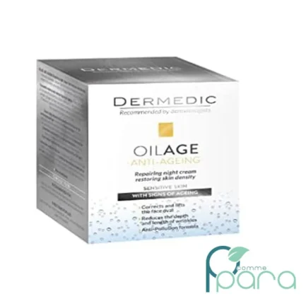 pcommepara-DERMEDIC-OILAGE-Creme-de-Nuit-Reparatrice-Anti-Age-–-50-ml