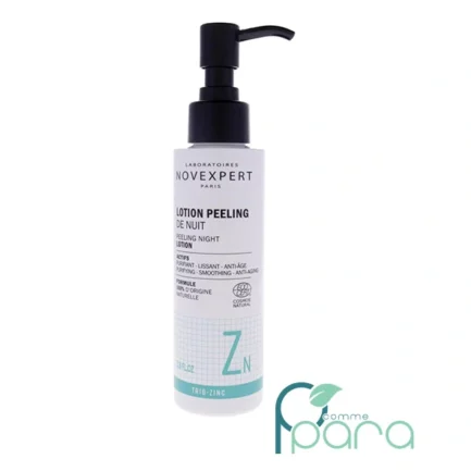 pcommepara-NOVEXPERT-Lotion-Peeling-Nuit-Trio-Zinc_115ml.