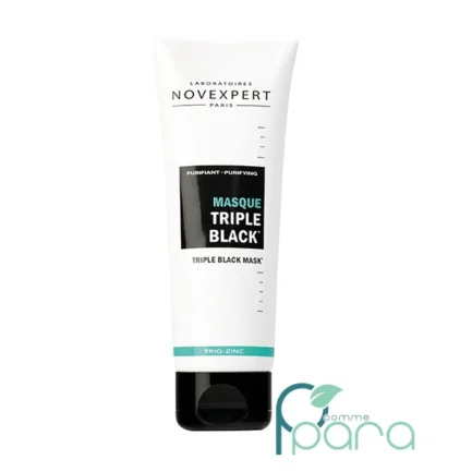 pcommepara-NOVEXPERT-Masque-Triple-Black-Trio-Zinc70Gr.