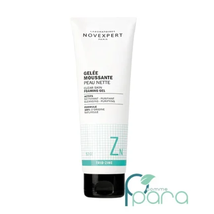 pcommepara-Novexpert-gelee-moussante-peau-nette-trio-zinc-150g.