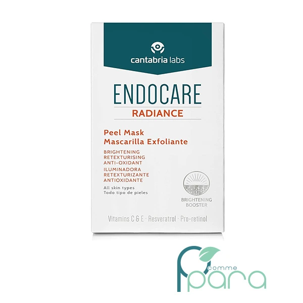 ENDOCARE Radiance Peel Mask, 2*6ml