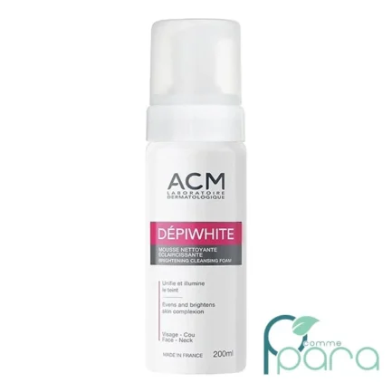 pcommepara-ACM-Depiwhite-Mousse-Nettoyante-Eclaircissante-–-200-ml.