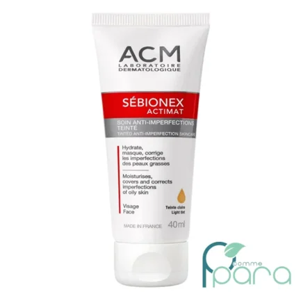 pcommepara-ACM-SEBIONEX-ACTIMAT-SOIN-ANTI-IMPERFECTIONS-TEINTE-CLAIRE-40ML
