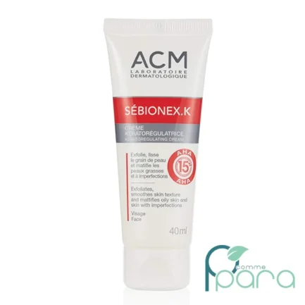pcommepara-ACM-Sebionex .K Crème kertorégulatrice, 40 ml