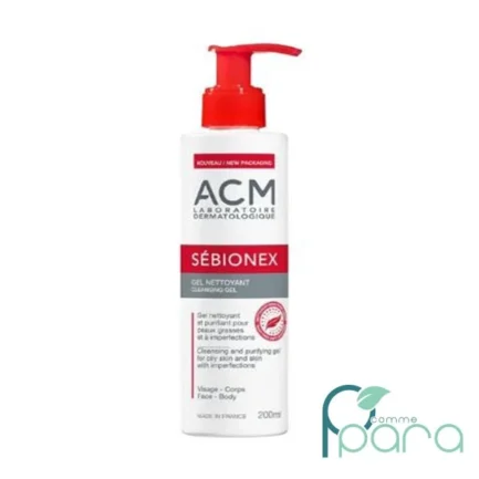 pcommepara-ACM-Sebionex-Gel-Nettoyant-Purifiant200ml.