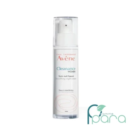 pcommepara-AVENE-CLEANANCE-Women-Soin-Nuit-Lissant30ml