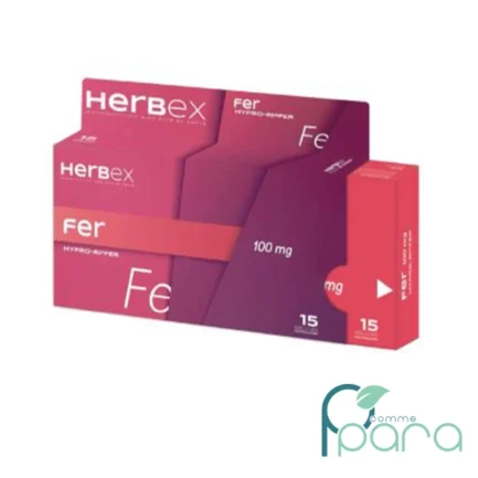 pcommepara-HERBEX-Fer-100mg-_15-Gelules