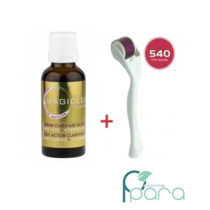 pcommepara-MAGICLEAR-Serum-Clarifiant-Dermaroller