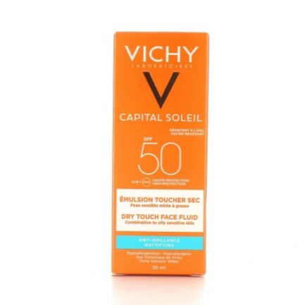 vichy-ideal-soleil-emulsion-toucher-sec-spf-50-50ml pcommepara