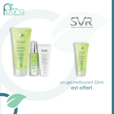 SVR Pack Sebiaclear Routine Peau Grasse