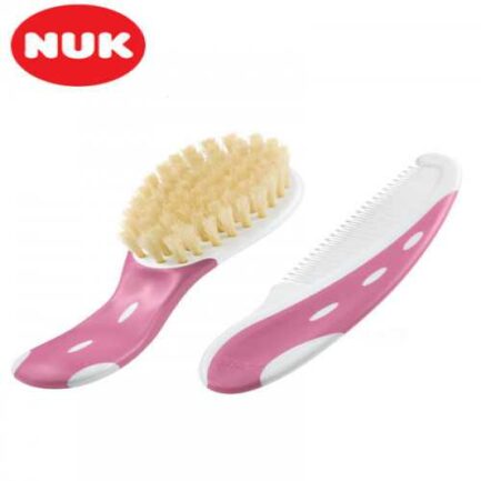 nuk-brosse-peigne ROSE pcommepara