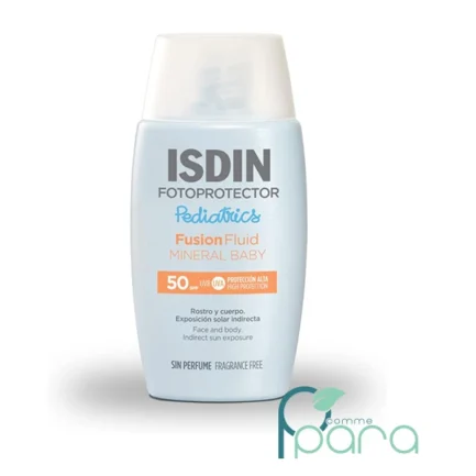 pcommepara-ISDIN-Ecran-Solaire-Mineral-Baby-SPF50-50ml.