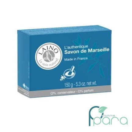 pcommepara-LAINO-Savon-De-Marseille_-150-Gr.