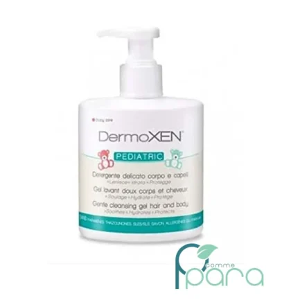 pcommepara-DERMOXEN-Pediatric-Gel-Lavant-Doux-200ml.