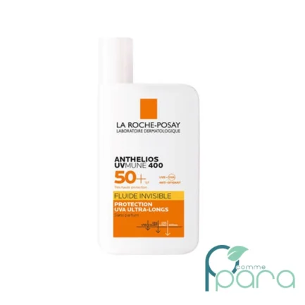 pcommepara-LA-ROCHE-POSAY-ANTHELIOS-UVMUNE-Fluide-invisible