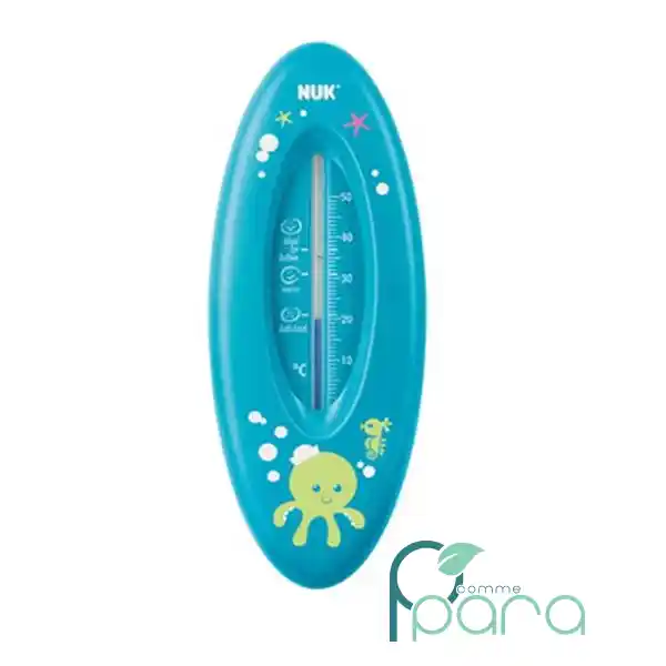 pcommepara NUK Thermomètre De Bain Bleu pcommepara-NUK-Thermometre-De-Bain-Bleu.