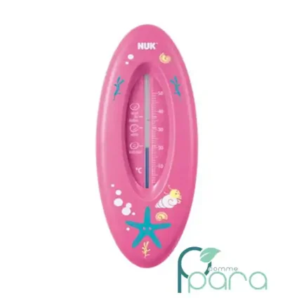 pcommepara-NUK-Thermometre-De-Bain-ROSE