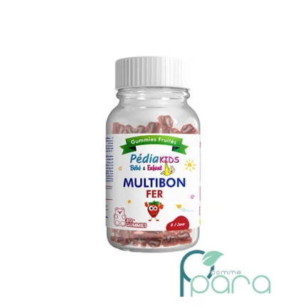 pcommepara-VITAL-Pediakids-Multibon-Fer-30-Comprimes-–-Apport-en-fer-pour-les-enfants