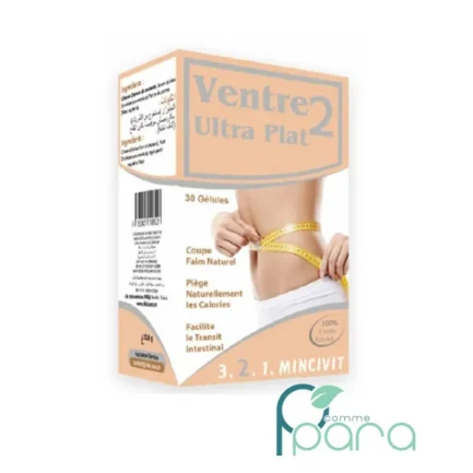 pcommepara-Vital-Mincivit-2-Ventre-Ultra-Plat-30-gelules.