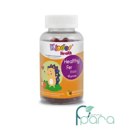 pcommepara-YOUNG-HEALTH-Kinder-Fer-60-Gommes