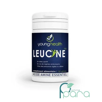pcommepara-YOUNG-HEALTH-Leucine-100-Gelules