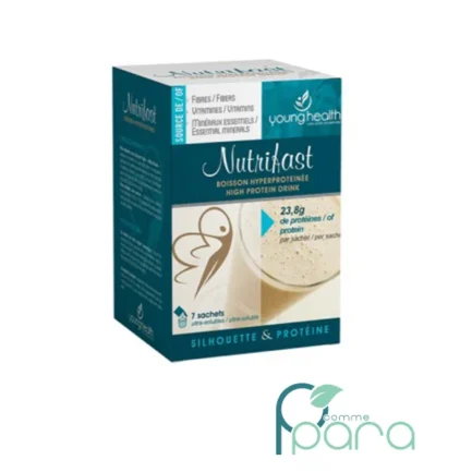 pcommepara-YOUNG-HEALTH-Nutrifast-–-Boisson-Hyperproteinee-7-Sachets