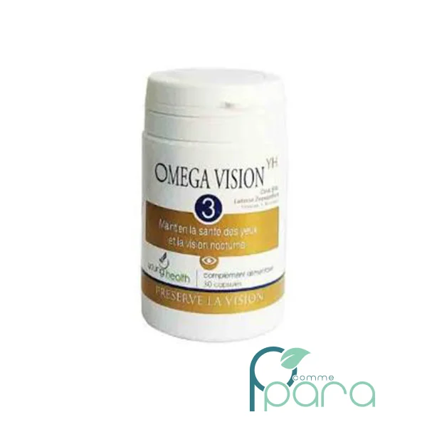 YOUNG HEALTH OMEGA 3 VISION BOITE DE 30 CAPSULES