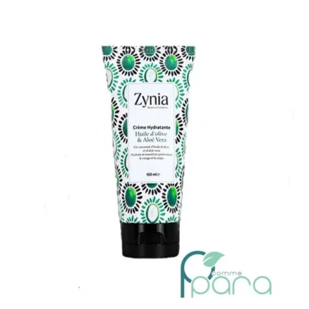 pcommepara-ZYNIA-Creme-Hydratante150ml-dhuile-dolive-et-daloe-vera