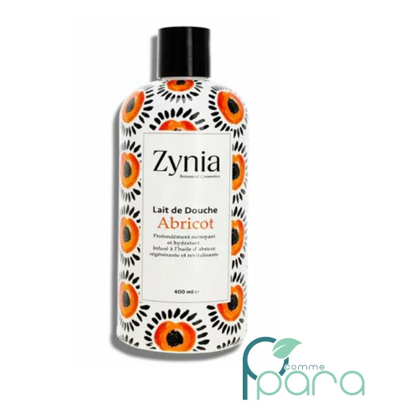 pcommepara ZYNIA Lait De Douche Abricot, 400ml pcommepara-ZYNIA-Lait-De-Douche-Abricot-400ml