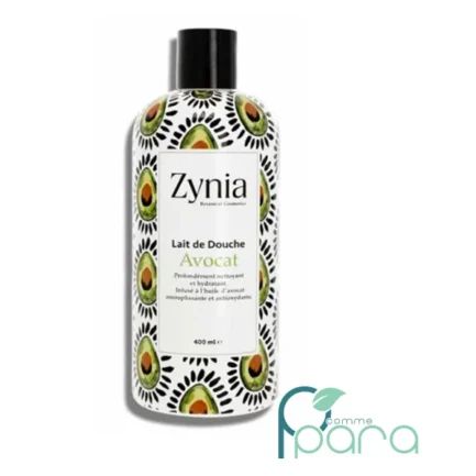 pcommepara-ZYNIA-Lait-De-Douche-Avocat-400ml.