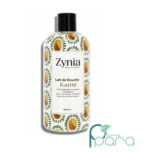 pcommepara ZYNIA Lait De Douche Karité, 400ml pcommepara-ZYNIA-Lait-De-Douche-Karite-400ml.