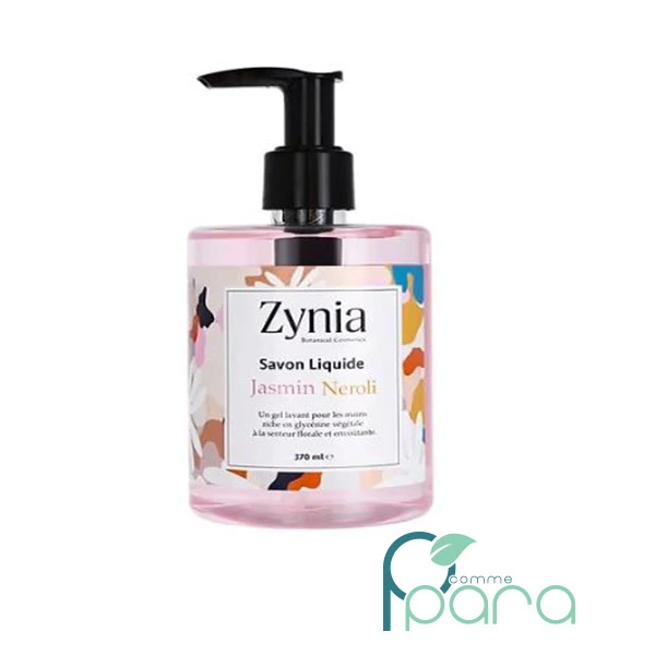 pcommepara ZYNIA Savon Liquide Jasmin Néroli ,370ml pcommepara-ZYNIA-Savon-Liquide-Jasmin-Neroli-370ml.