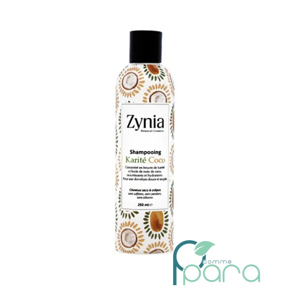 pcommepara ZYNIA Shampooing Karité Coco Cheveux Sec,250ml pcommepara-ZYNIA-Shampooing-Karite-Coco-Cheveux-Sec250ml.