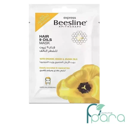 pcommepara-BEESLINE-Masque-Aux-9-Huiles-Capillaires9-G