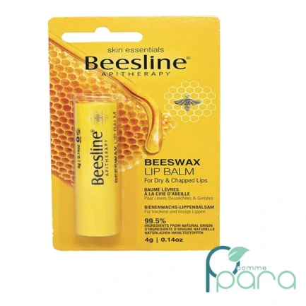 pcommepara-Beesline-Baume-Levres-Nourrissant-et-Hydratant-a-la-Cire-d_Abeille-Naturelle-Levres-seche.