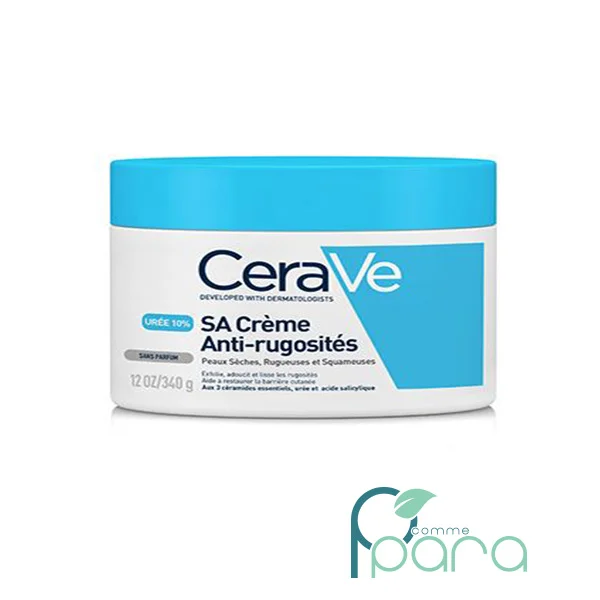 pcommepara CERAVE SA Crème Anti-Rugosites Pot, 340 G pcommepara-CERAVE-SA-Creme-Anti-Rugosites-Pot-340-G.