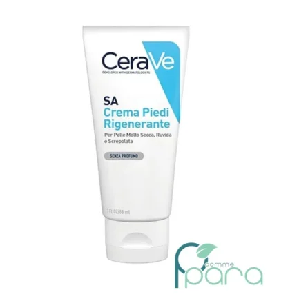 CERAVE SA Crème Pieds Régénérante,88ml