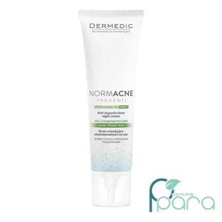 pcommepara-Creme-de-Nuit-Anti-Imperfections-DERMEDIC-NORMACNE-–-40-ml