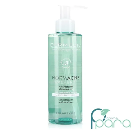 pcommepara-DERMEDIC-Gel-Mousse-Purifiant-pour-lAcne-Normale-–-200-ml.