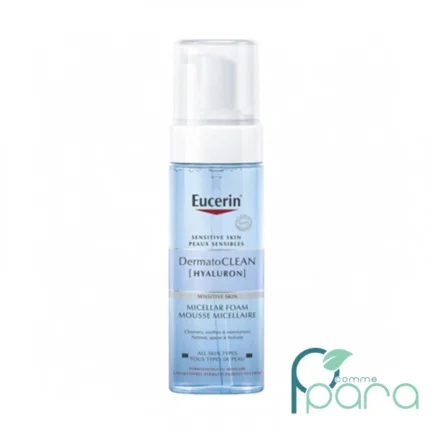 pcommepara-EUCERIN-DermatoClean-Mousse-Micellaire150ml.