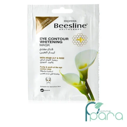 pcommepara-Masque-contour-des-yeux-eclaircissant-Beesline-Express-a-larum-et-a-la-rose-Purete-et-jeunesse-du-contour-des-yeux-Convient-aux-peaux-sensibles-25-ml.