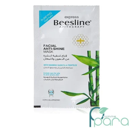 pcommepara-Masque-visage-anti-brillance-Beesline-Express-soin-instantane-pour-peaux-grasses-et-a-tendance-acneique-25-g.