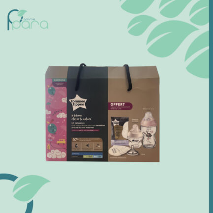 TOMMEE Tippee Coffret Naissance CTN Rose pcommepara