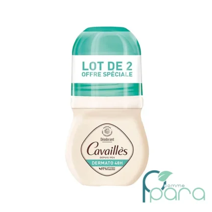 pcommepara-CAVAILLES-Deo-Dermato-Roll-On-Lot-2x50ml