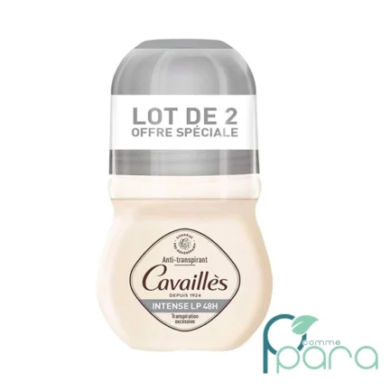 pcommepara-CAVAILLES-Deo-Intense-LP-Roll-On-Lot-De-2