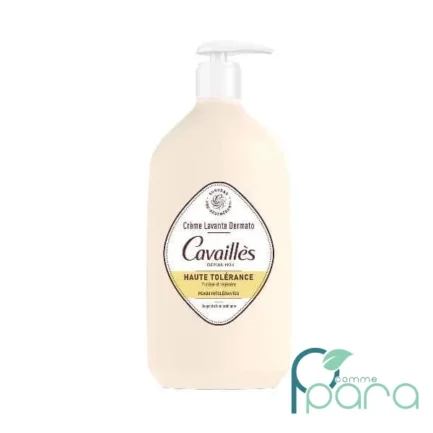 pcommepara-CAVAILLES-Dermo-U.HT. Crème lavante surgras 500ml.
