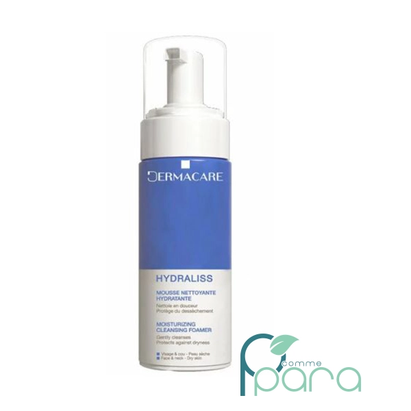 pcommepara-DERMACARE-HydraLiss-Mousse-Nettoyante_150ml pcommepara-DERMACARE-HydraLiss-Mousse-Nettoyante_150ml